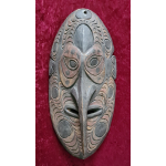 Masker (uit een mannenhuis) Papoea-Nieuw-Guinea